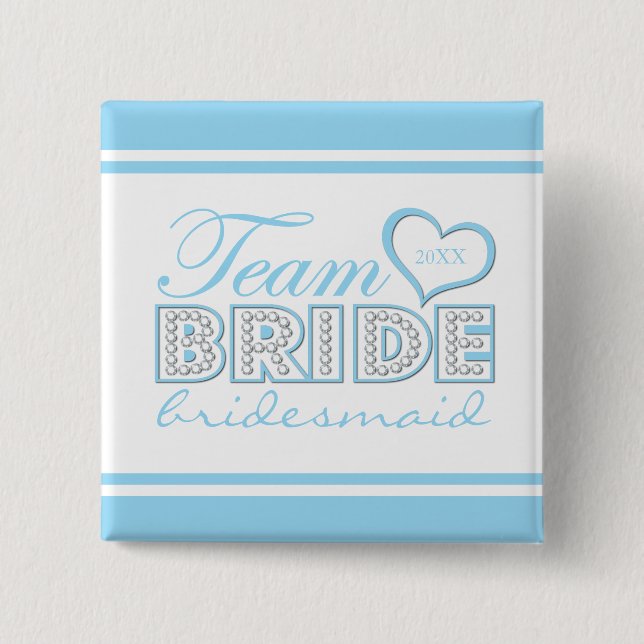 BRIDESMAID BUTTON | Beibehalten (Vorderseite)