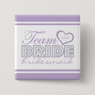 BRIDESMAID-BUTTON Sake Button