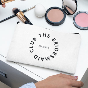 Bridesmaid Club Bachelorette Zubehörtasche