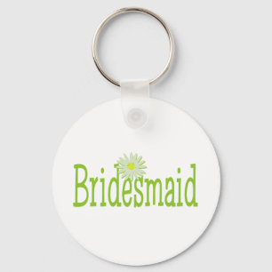 Bridesmaid / Daisy theme Schlüsselanhänger