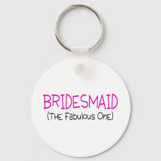 Bridesmaid das fabelhafte schlüsselanhänger