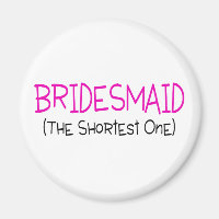 Bridesmaid die Kurze