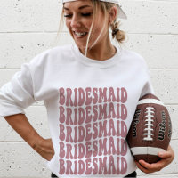 Bridesmaid Dusty Pink Custom Matching Brautparty