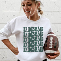 Bridesmaid Emerald Custom Matching Brautparty