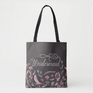 Bridesmaid Floral Wedding