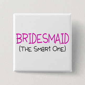 Bridesmaid für das intelligente button
