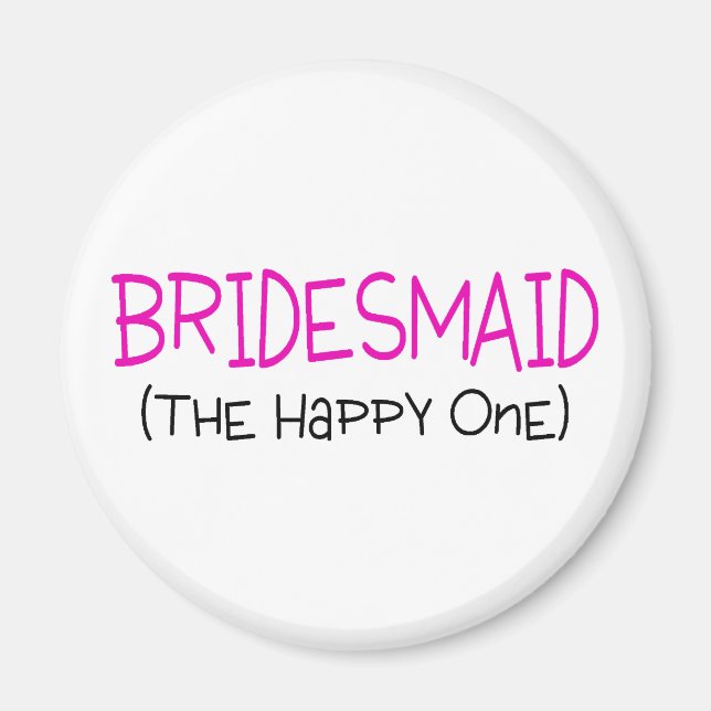 Bridesmaid für den glücklichen magnet (Vorne)