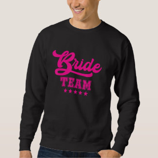 Bridesmaid für Junggeselinnen-Abschied Bridge Team Sweatshirt