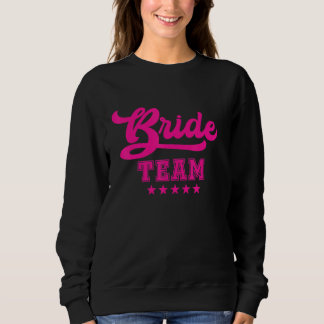 Bridesmaid für Junggeselinnen-Abschied Bridge Team Sweatshirt