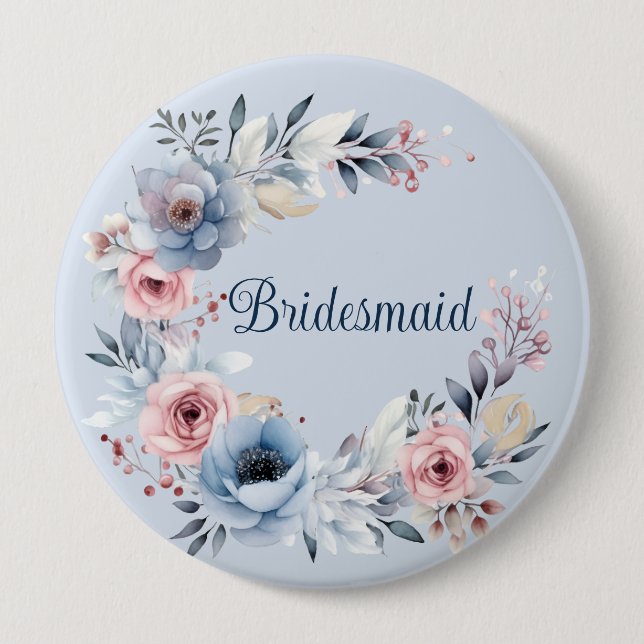Bridesmaid-Gabe Button (Vorderseite)