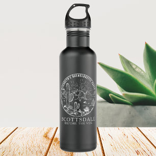 Bridesmaid Geschenk Custom Arizona Junggeselinnen- Edelstahlflasche
