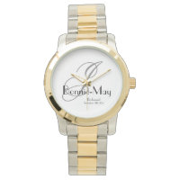 Bridesmaid-Geschenk Elegante Monogram Rustikaler C