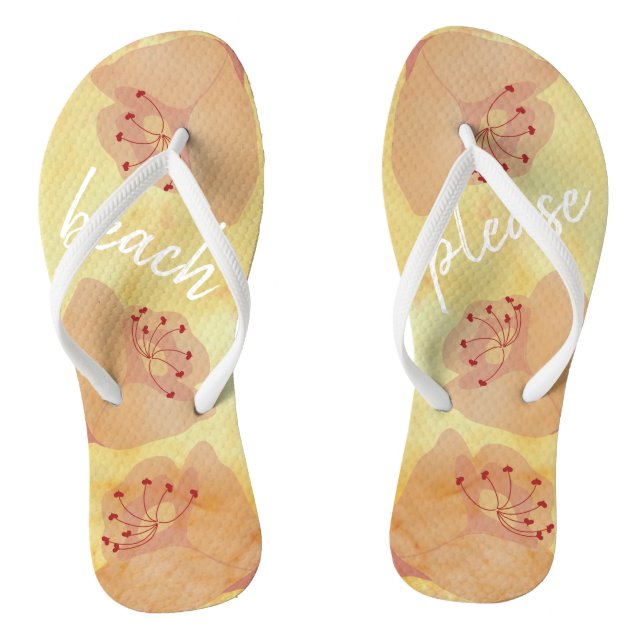 Bridesmaid-Geschenk Flip Flops asiatisch Inspirier (Fußbett)