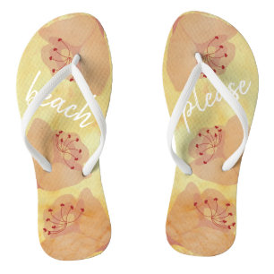 Bridesmaid-Geschenk Flip Flops asiatisch Inspirier