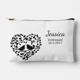 Bridesmaid-Geschenk personalisieren Zubehörtasche