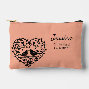 Bridesmaid-Geschenk personalisieren Zubehörtasche