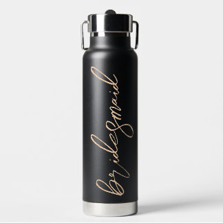 Bridesmaid-Geschenk Trinkflasche