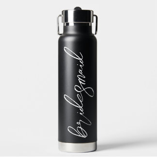 Bridesmaid-Geschenk Trinkflasche