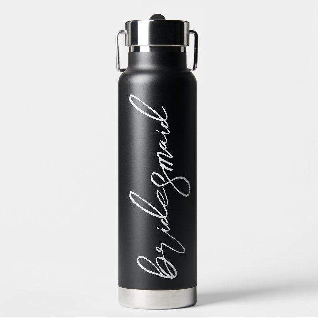 Bridesmaid-Geschenk Trinkflasche (Vorderseite)