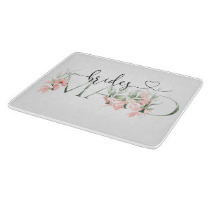 Bridesmaid Geschenke Cutting Board Brautparty Gesc Schneidebrett