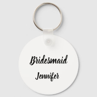 Bridesmaid Geschenke Individuelle Name Hochzeit Schlüsselanhänger