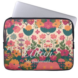 Bridesmaid-Geschenkidee Laptopschutzhülle