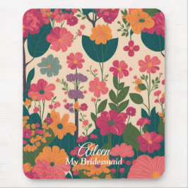 Bridesmaid-Geschenkidee Mousepad