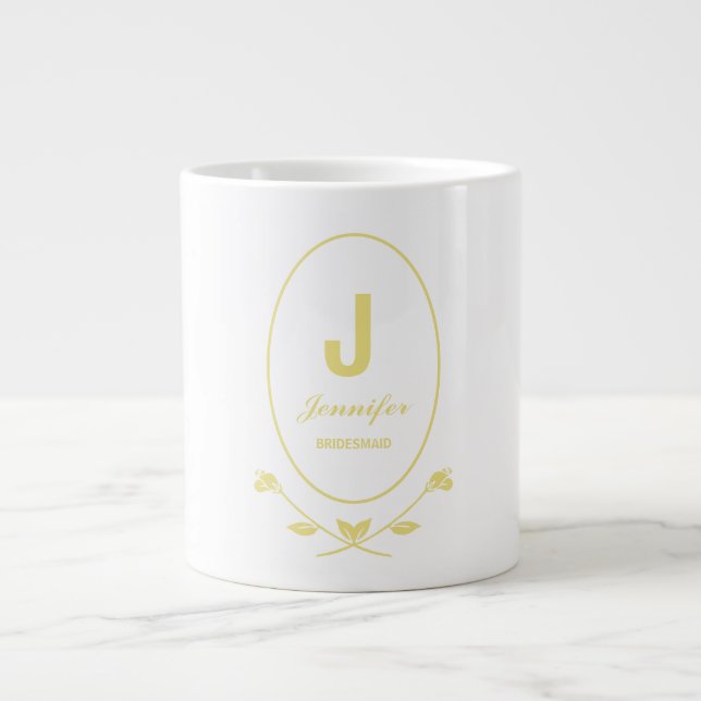 Bridesmaid-Geschenkidee Tasse (Vorderseite)