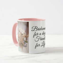 Bridesmaid-Geschenktasse Tasse