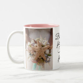 Bridesmaid-Geschenktasse Zweifarbige Tasse