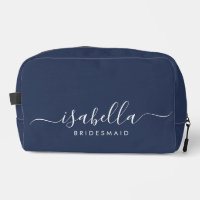 Bridesmaid Gift Blue