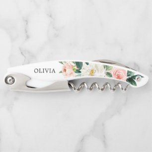 Bridesmaid Gift Cork Screening - Airy Blush Kellnermesser