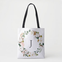 Bridesmaid Gift Personalisiert Tote Bag Magnolia