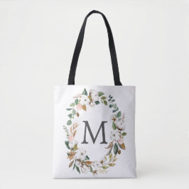 Bridesmaid Gift Personalisiert Tote Bag Magnolia