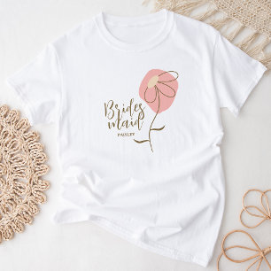 Bridesmaid Gifts T - Shirt - Golden Daisy
