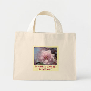 BRIDESMAID GIFTS Taschen Pink Blüten Blume