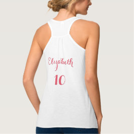 Bridesmaid Individuelle Name Hochzeitstag Jahre Sp Tank Top