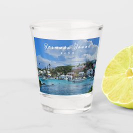 Bridesmaid Island Life Schnapsglas