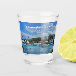 Bridesmaid Island Life Schnapsglas