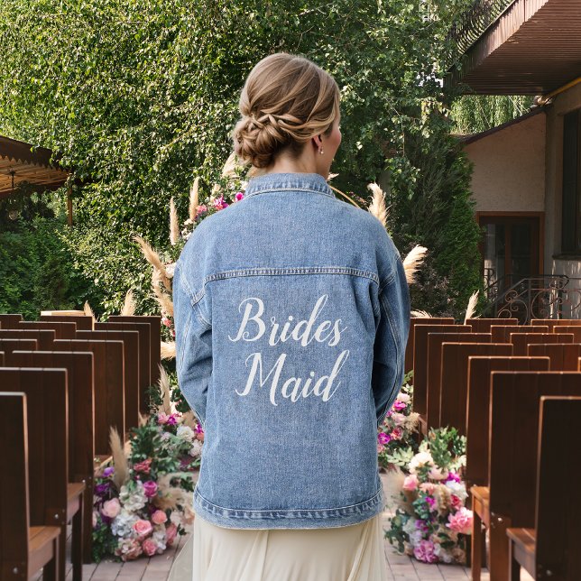 Bridesmaid Jeansjacke (Von Creator hochgeladen)
