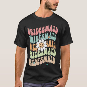 Bridesmaid Junggeselinnen-Abschied Polterabend Bri T-Shirt