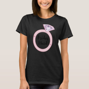 Bridesmaid Junggeselinnen-Abschied Wedding Bridal T-Shirt