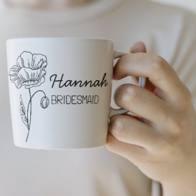 Bridesmaid Kaffeetasse (Von Creator hochgeladen)