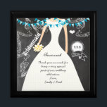 Bridesmaid Lieblings Black Lacquer Schmuckbox Erinnerungskiste<br><div class="desc">Die Personalisierte Schmuckbox oder die Gedächtnisbox für die Hochzeit des Schwarzen Lacquers bewahren den benutzerdefinierten Designer. Elegante,  einzigartige Hochzeitsszenario</div>