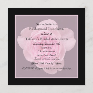Bridesmaid Luncheon Einladung