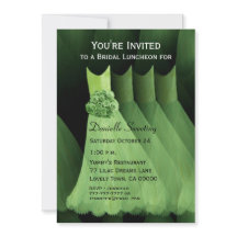 Bridesmaid Luncheon oder Brunch Green Dress V03