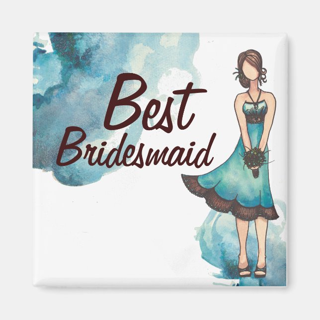 Bridesmaid Magnet (Vorne)