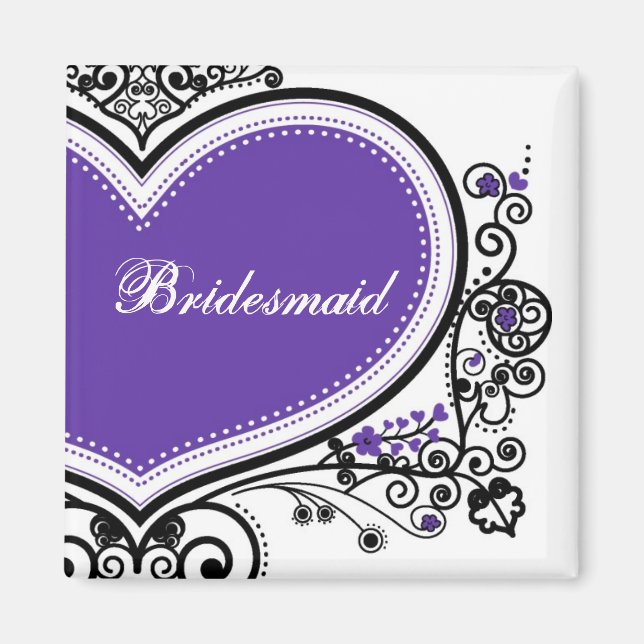Bridesmaid Magnet (Vorne)