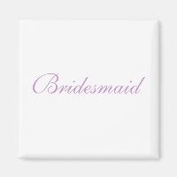 Bridesmaid