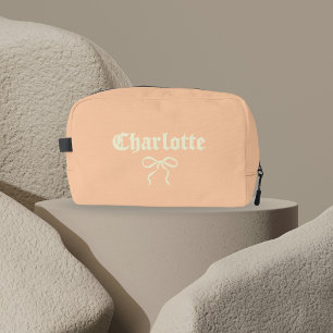 Bridesmaid Makeup Bag Custom Travel Toilettebeutel Waschbeutel